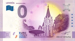 0 euro bankovka / 0 € souvenir - 2021/2 - 2