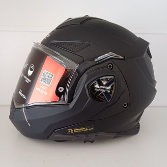 Silniční překlápěcí helma na moto LS2 Advant X - 2