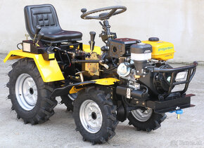 Minitraktor GARDEN T18 4x4,18HP benzín - 2