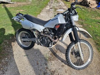 Kawasaki klr 600 - 2