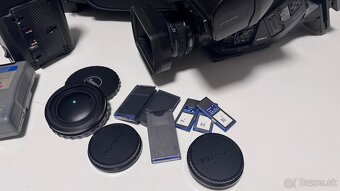 Profesionálna kamera SONY PMW-EX3 + príslušenstvo zadarmo - 2