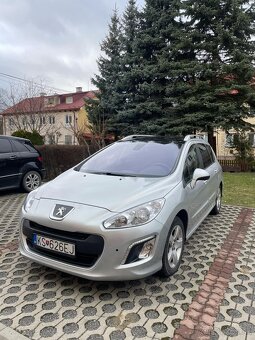 Peugeot 308 SW, diesel - 2