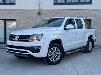 Volkswagen Amarok 3.0TDi V6 4x4 - Odpočet DPH - - 2