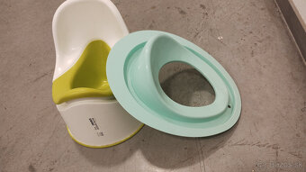 Nocník IKEA / Doska na wc / Bezpečnosť deti - 2