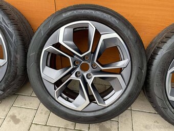 ALTAIR 7.5" x 19" 5x112 ET 48 skoda orig alu disky - 2