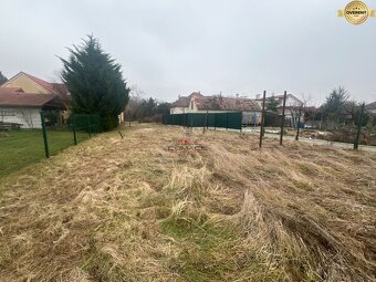 Ex.Pozemok 605 m2+st.povolenie v Trstíne REZERVOVANÝ - 2