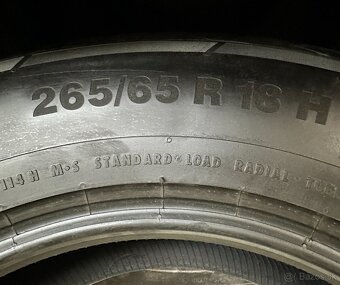 M+S pneumatiky Continental ContiCrossContact 265/65 R 18 - 2