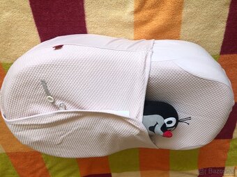 hniezdo na spanie Cocoonababy® Red Castle - 2