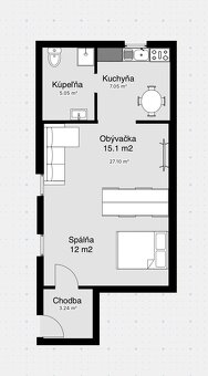 Exkluzívne apartmány pri Vinnom jazere s vlastnou záhradou - 2