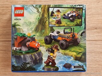 Lego City 60424 Štvorkolka na prieskum džungle - 2