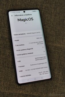 Honor Magic 5 Lite 5G (plne funkčný) - 2