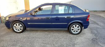 Opel Astra G 1.4 16V 66kW-90k STK,EMISNA do 03.2027 - 2