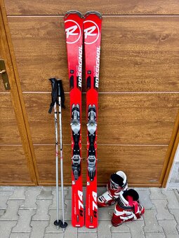 Predám lyže Rossignol Alias A74 Red. 166cm. - 2