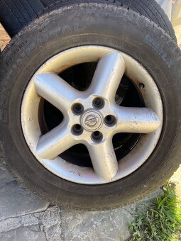 Hlinikove disky Nissan X-trail R16 - 2
