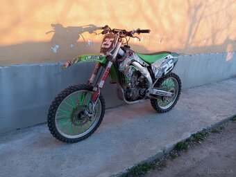 Predám/Kawasaki kxf 450 orginal CROSS .rv 2006 - 2