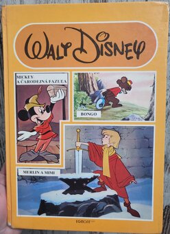 1 Mickey a čarodejná fazuľa, Bongo, Merlin a Mimi 3v1 Disney - 2