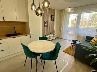 2 izb.byt s balkónom, zariadený, Chrenová, Dlhá ul. - 2
