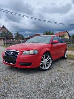 Audi A3 benzín 1.6 LPG - 2