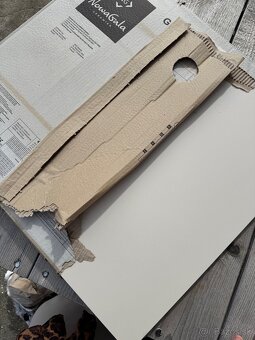 Dlažba / Obklad 60x60 MONOTEC WHITE - 2