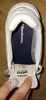 Predam topanky barefoot Barebarics biele kozene vel.40 - 2