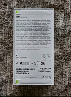 Apple iPhone 15 128GB Black/Pink/Blue/Green - 2