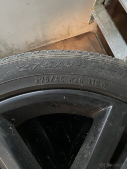 275/45 R20 5x130 VW - 2