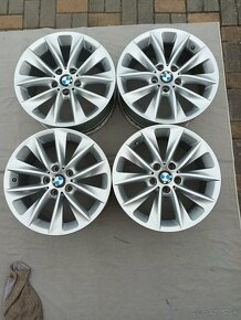 BMW disky 5x120, R18 Alu disky Original X3,X4, F25 8JX18EH2 - 2
