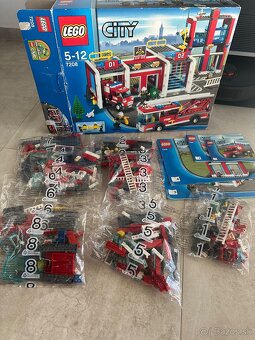 Lego city 7208 - 2