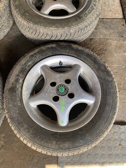 Kolesá 4x100 r13 - 2