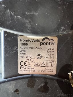 Pontec pondo vario 1500 - 2