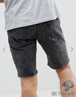 panske riflove sortky, kratasy Superdry velkost W36 - 2