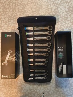 WERA Joker 6000 8–19 mm (11 ks) - 2