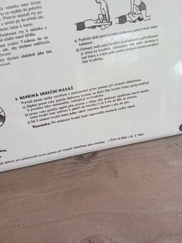 smalt vystrazna cedula. - 2
