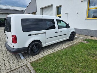 Volkswagen CADDY-Long - odpočet DPH - 2