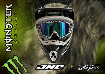 Monster Energy Helmet One Industries Limited Edition - 2