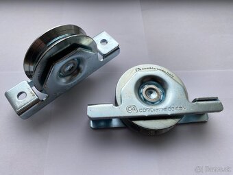 Vodiace kolieska Combi Arialdo – Ø 80 mm, 200 kg - 2