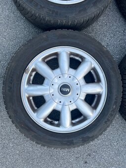 Hliníkové disky Mini Cooper 4x100 r15 - 2