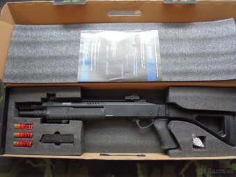 Brokovnica FABARM STF12 11" Compact gas full metal. - 2