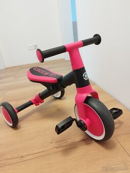Globber learning trike 2v1-detské odrážadlo/trojkolka - 2
