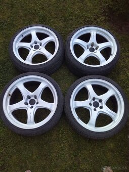 Disky RAYS G GAMES 5x114,3 R19 + pneu 235/35 ZR19 - 2