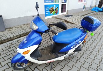 skuter Xinling Tajfun VRC 5i,
50ccm 4takt , s SPZ, - 2