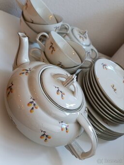 Art Deco servis 6os - 2