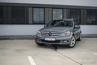 Mercedes-Benz C trieda Kombi 220 CDI Avantgarde - 2
