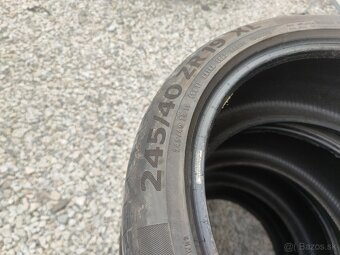 245/40 r19 Continental - 2