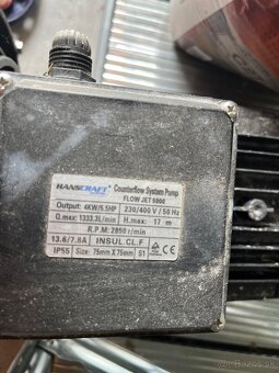Hanscraft flow jet 5000 - 2
