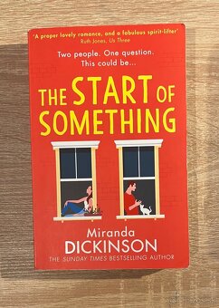 The start of something, All my love - Miranda Dickinson - 2