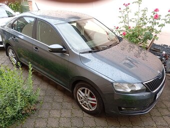 škoda rapid 1,0 TSi,81kw,6 rychl. - 2