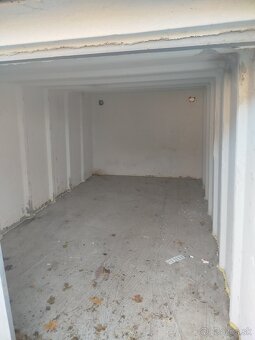 Predam 4 investicne garaze v Trnave - 2