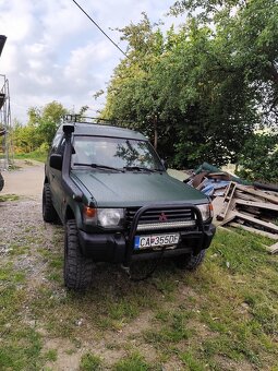 Mitsubishi Pajero 2 2.5 TD - 2