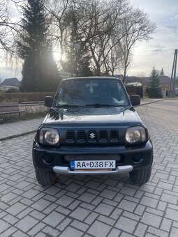 Suzuki Jimny 1.3VVTi 4x4 - 2